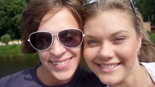 Kathleen Pitts Licking The day of real amateur couple sex fun