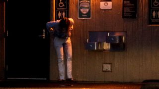 Desperation Locked Park Bathroom