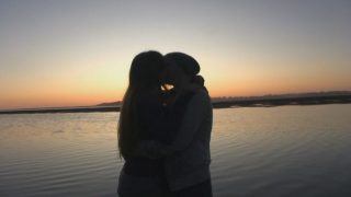 Jeans Sunset Kiss