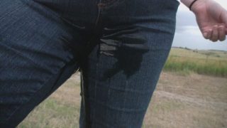 Jeans Road Trip Wetting #7