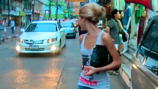 Victoria Tiffani Lingerie Thailand porn adventures: Day 1 – Our very first Thailand sex video