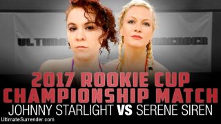 Johnny StarlightSerene Siren Champion 2017 Rookie Cup Championship Match: Johnny Starlight vs Serene Siren