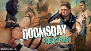 Michael DelRay Submission Doomsday Revenge: Survivor Exacts Revenge on Soldier