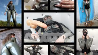 Anna Rose Fetish Big Dildo Wand