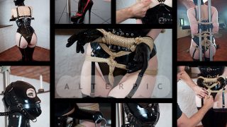 Anna Rose Latex Mask Bound Together – 1 of 2