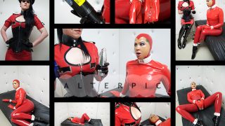 Anna Rose Latex Military Magnum – 1 of 2