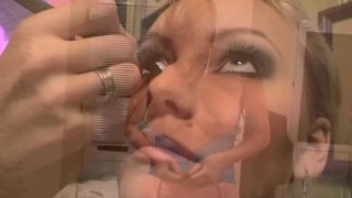 Elinor Anal Backstage of Bad Santa