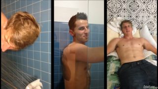 Bradley Hudson Blonde Behind The Scenes Of Dylan Lucas #03