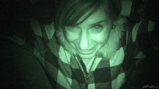 Joanna Angel Outdoor Nightvision Roadside Fucking