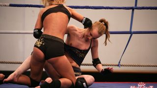 Gitta Blond Lesbian NudeFightClub presents Gitta Blond vs. Bianka Lovely