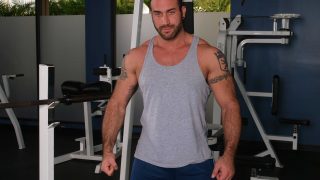 Spencer Reed Gay Porn Paying The Trainer