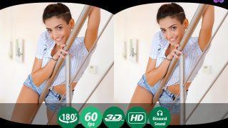 Penelope Cum Solo Chick shows satisfied pussy