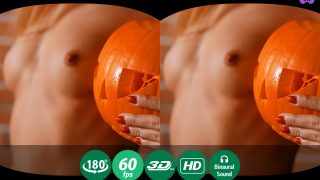 Alexis Crystal Solo Naughty Minx Has Special Sex Treat for Halloween