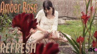 Amber Rose Fingering Amber Rose – Refresh