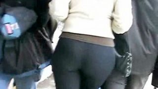 Jeans Sexy Buts Horny buttocks moving up and down