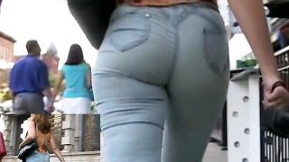 Tight Jeans And Ass Fascinating ass girls jeans movie