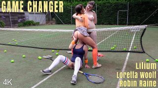 Lilium Big Boobs Lilium, Loretta Wolf, Robin Raine – Game Changer