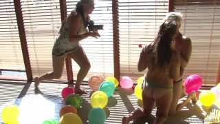 Lana Videos – BTS Lana and Magda Balloon BTS