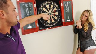 AJ Applegate Deepthroating AJ Applegate & Johnny Castle