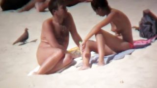 Nudist Beach The voyeur camera works on nudist beach
