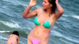 Womens Panties Voyeur bikini tanga girl