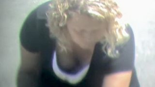 Down The Blouse Mature female heavy jugs down the blouse