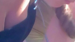 Down Blouse Tits Big down blouse tits look marvelous