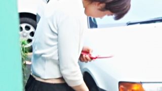 Hot Downblouse The close up of hot downblouse