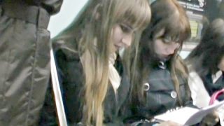 Up The Skirt Up the short leopard skirt of amateur gal