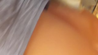 Cute Upskirt Girl has hot downblouse and cute upskirt