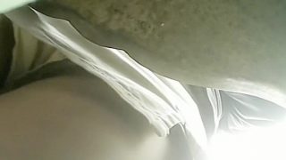 Short Short Skirt Blonde mature in short short skirt