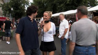 Steffanie van Eckten Rough Sex Hot German Blonde gets fucked in public